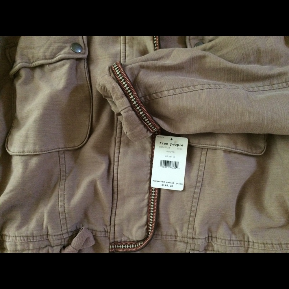 Free People Flight Line Jacket - Picture 5 of 6